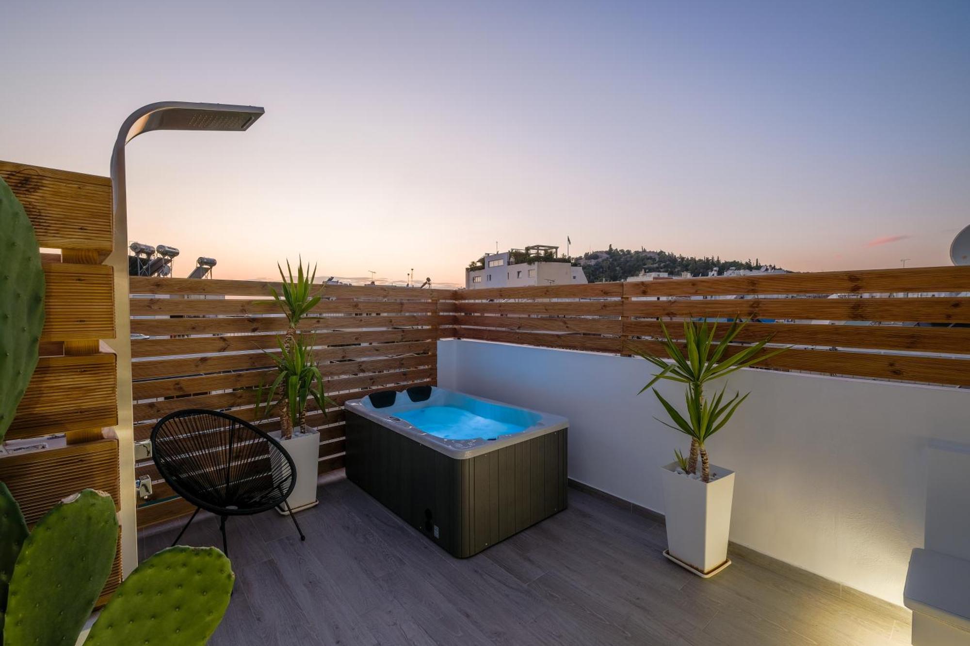 Acropolis View With Jacuzzi Apartment Athens Luaran gambar