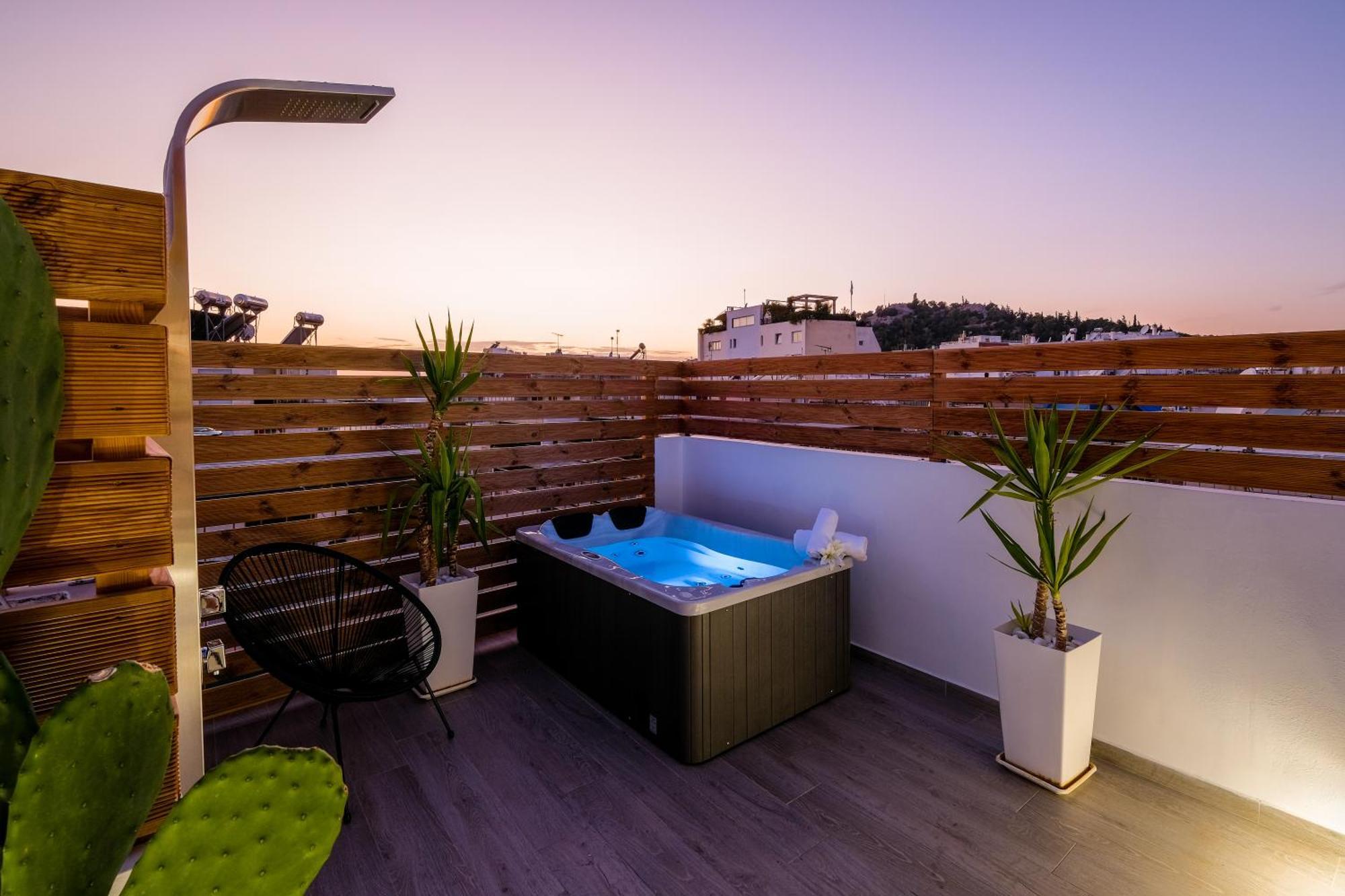 Acropolis View With Jacuzzi Apartment Athens Luaran gambar