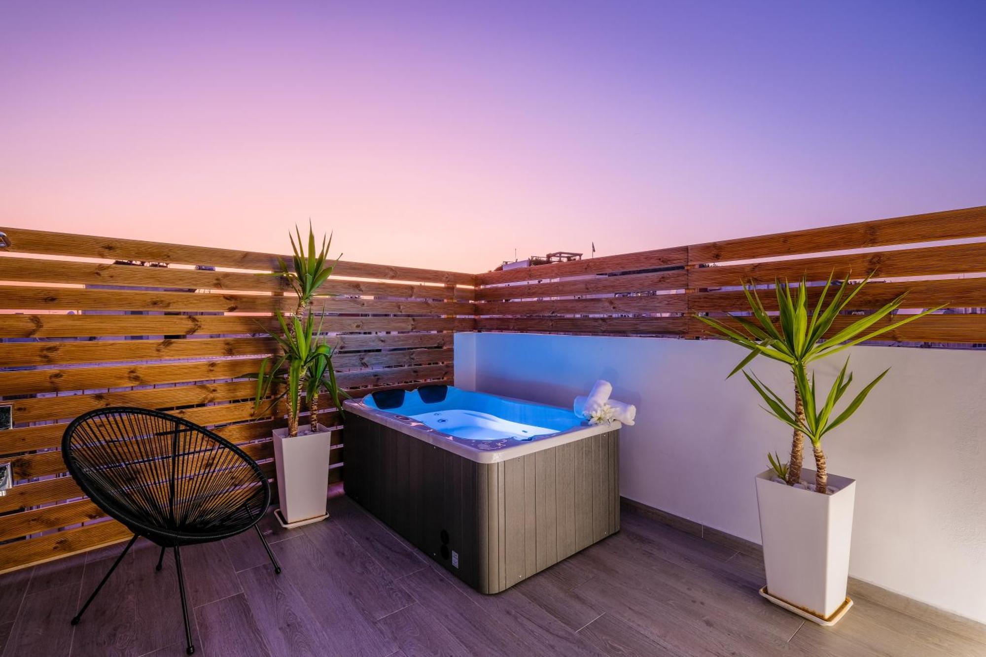 Acropolis View With Jacuzzi Apartment Athens Luaran gambar