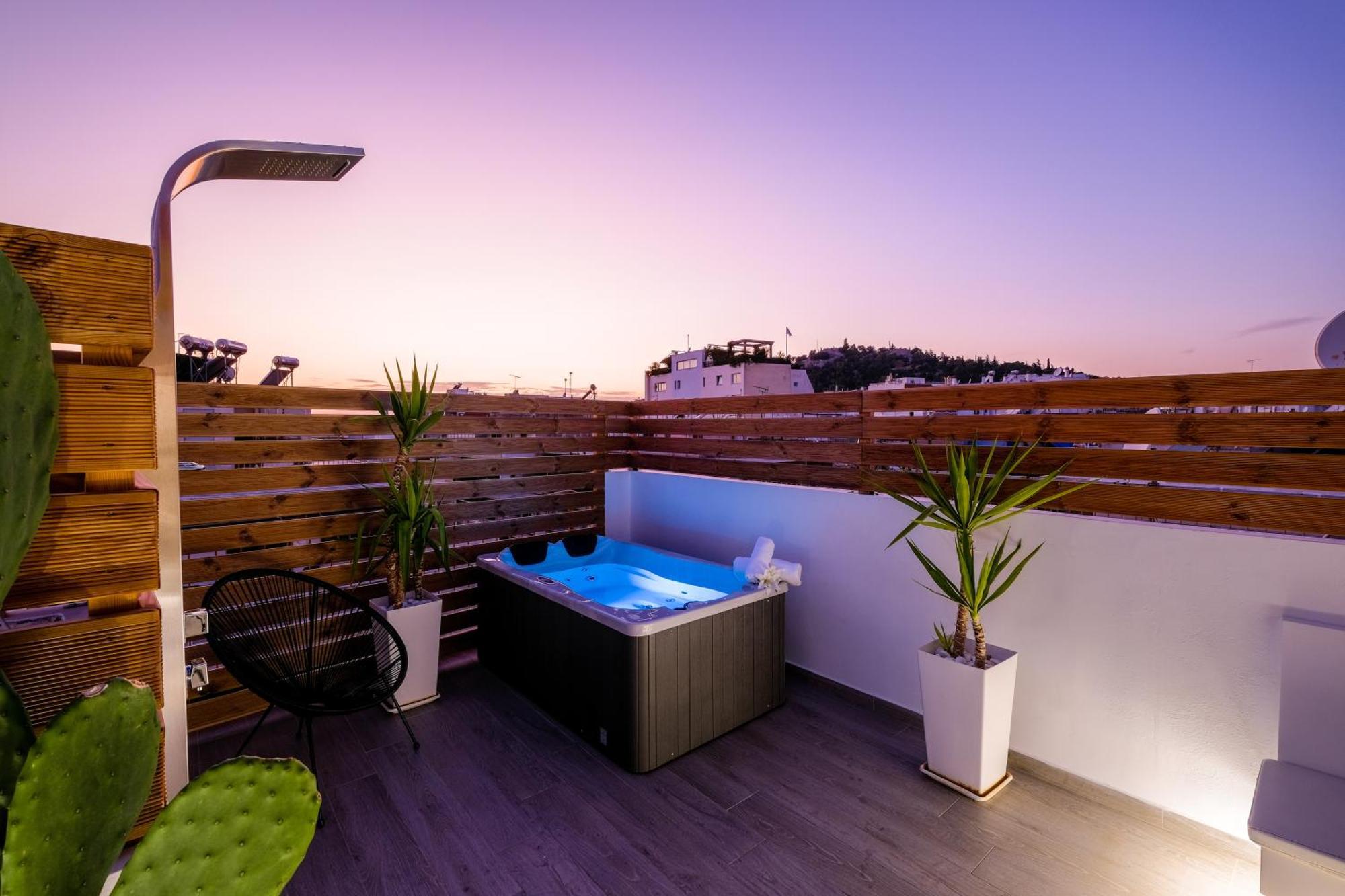 Acropolis View With Jacuzzi Apartment Athens Luaran gambar